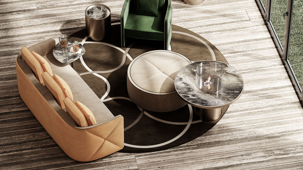 Aura Sofa by Reflex Angelo, view 4