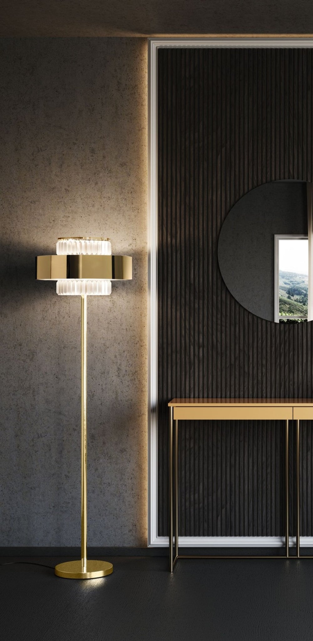 Crono Floor Lamp — view 4