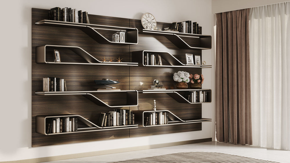 Segno Bookcase by Reflex Angelo, view 2