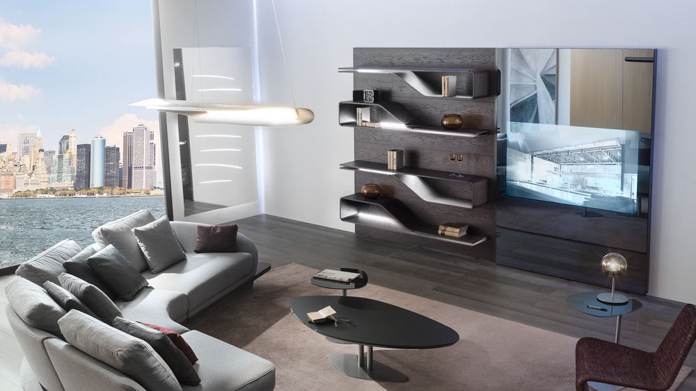 Segno Bookcase by Reflex Angelo, view 4