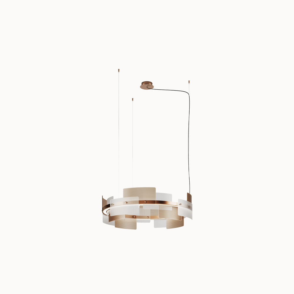 Halo Pendant Lamp — front view