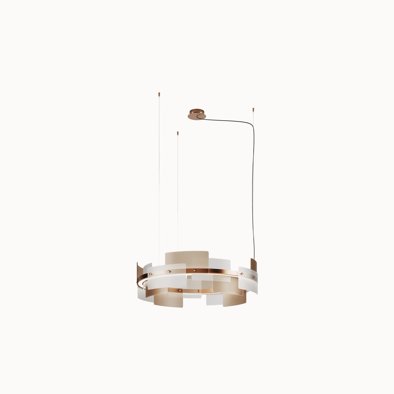 Halo Pendant Lamp — front view