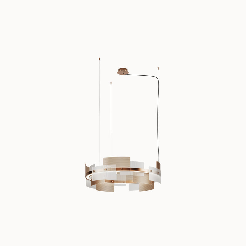 Halo Pendant Lamp — front view