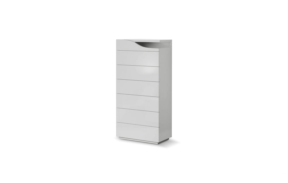Segno Tall Chest by Reflex Angelo, view 3