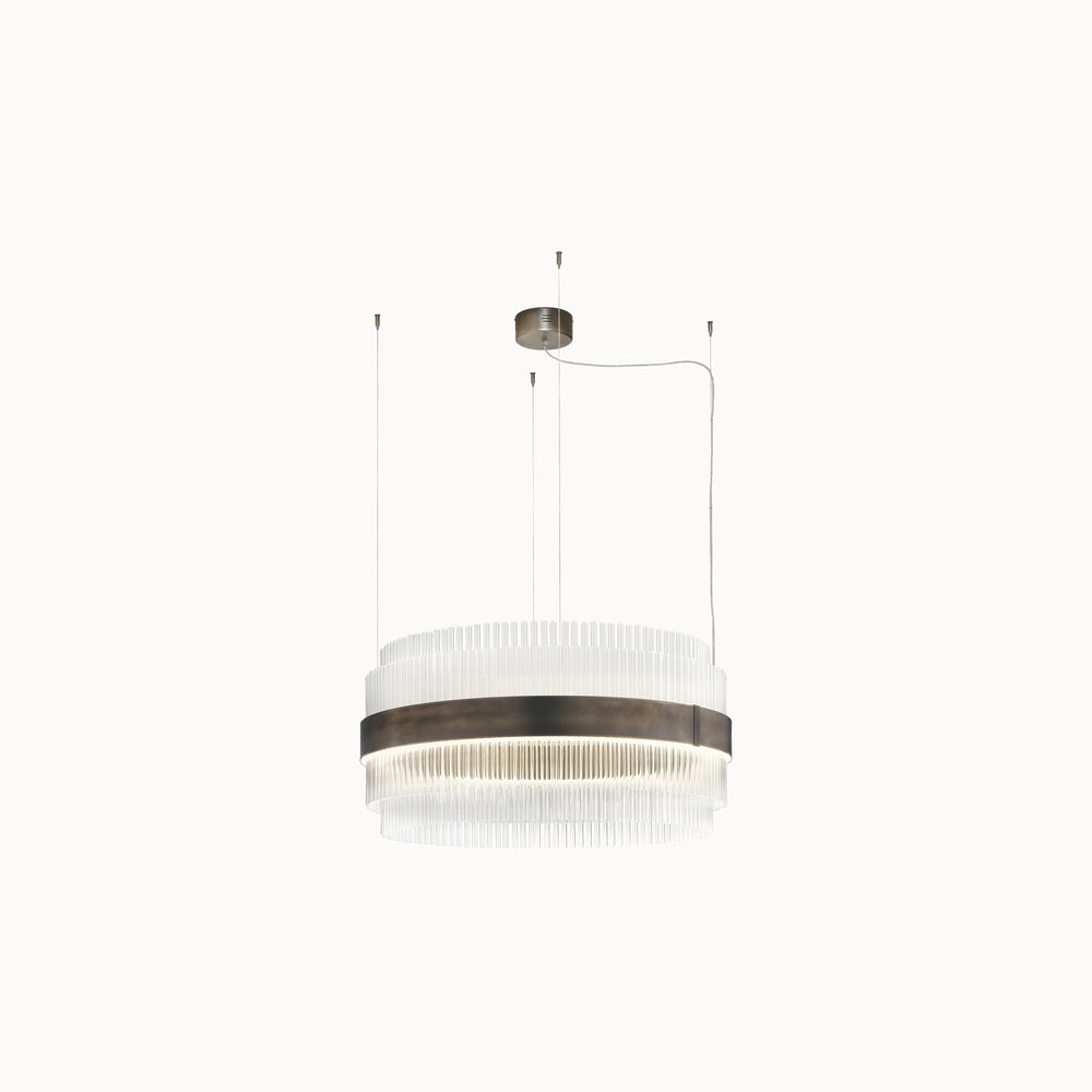 Olympia suspension — vue de face