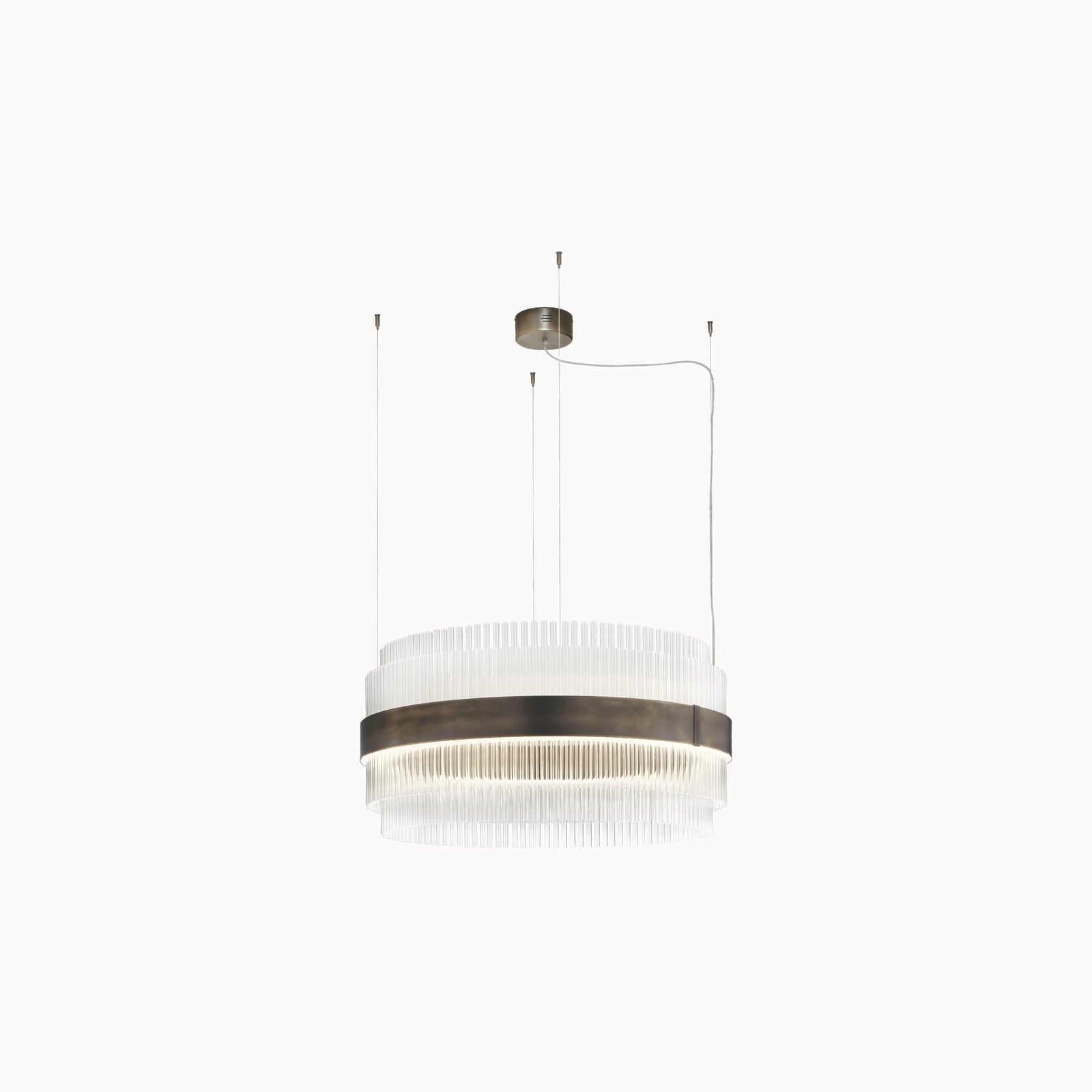 Olympia suspension — vue de face