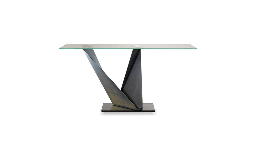 Prisma Steel Console by Reflex Angelo