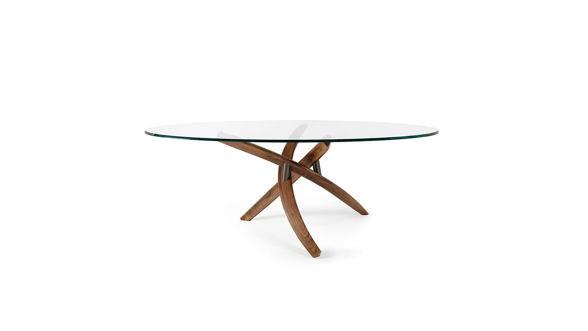 Fili d'Erba Wood Dining Table by Reflex Angelo