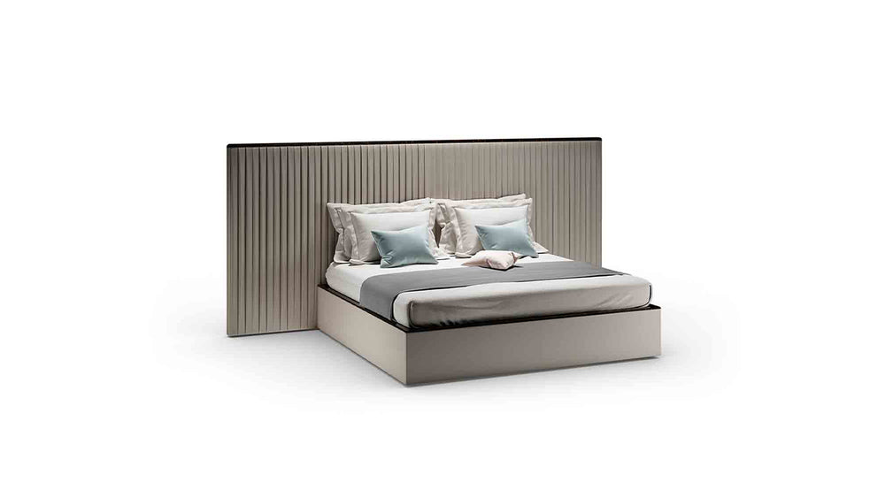 Plissé XL Bed by Reflex Angelo