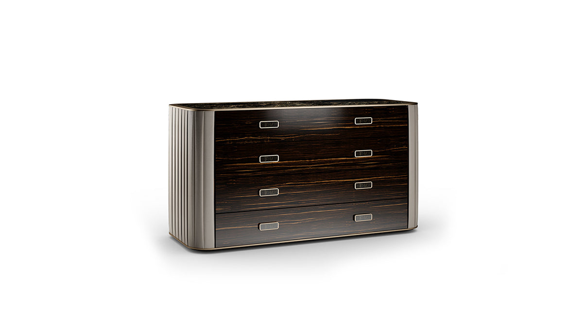 Plissé Chest of Drawers by Reflex Angelo