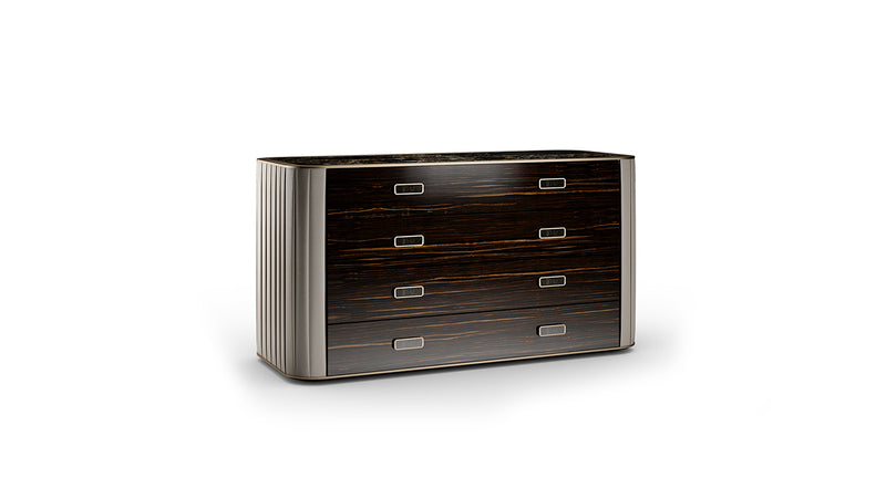 Plissé Chest of Drawers by Reflex Angelo