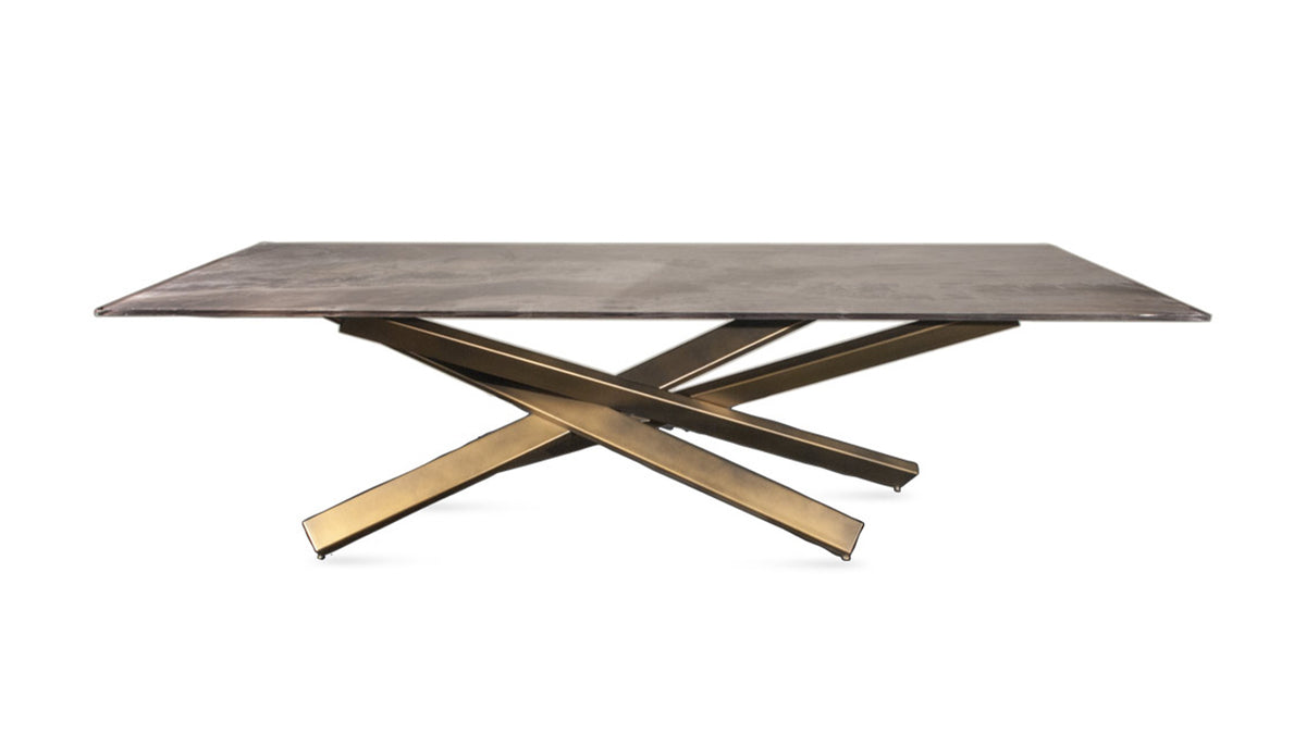 Mikado Steel Dining Table by Reflex Angelo