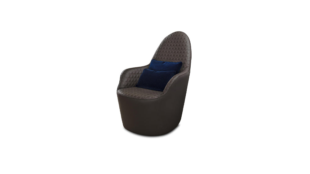 Swan Armchair by Reflex Angelo, view 4