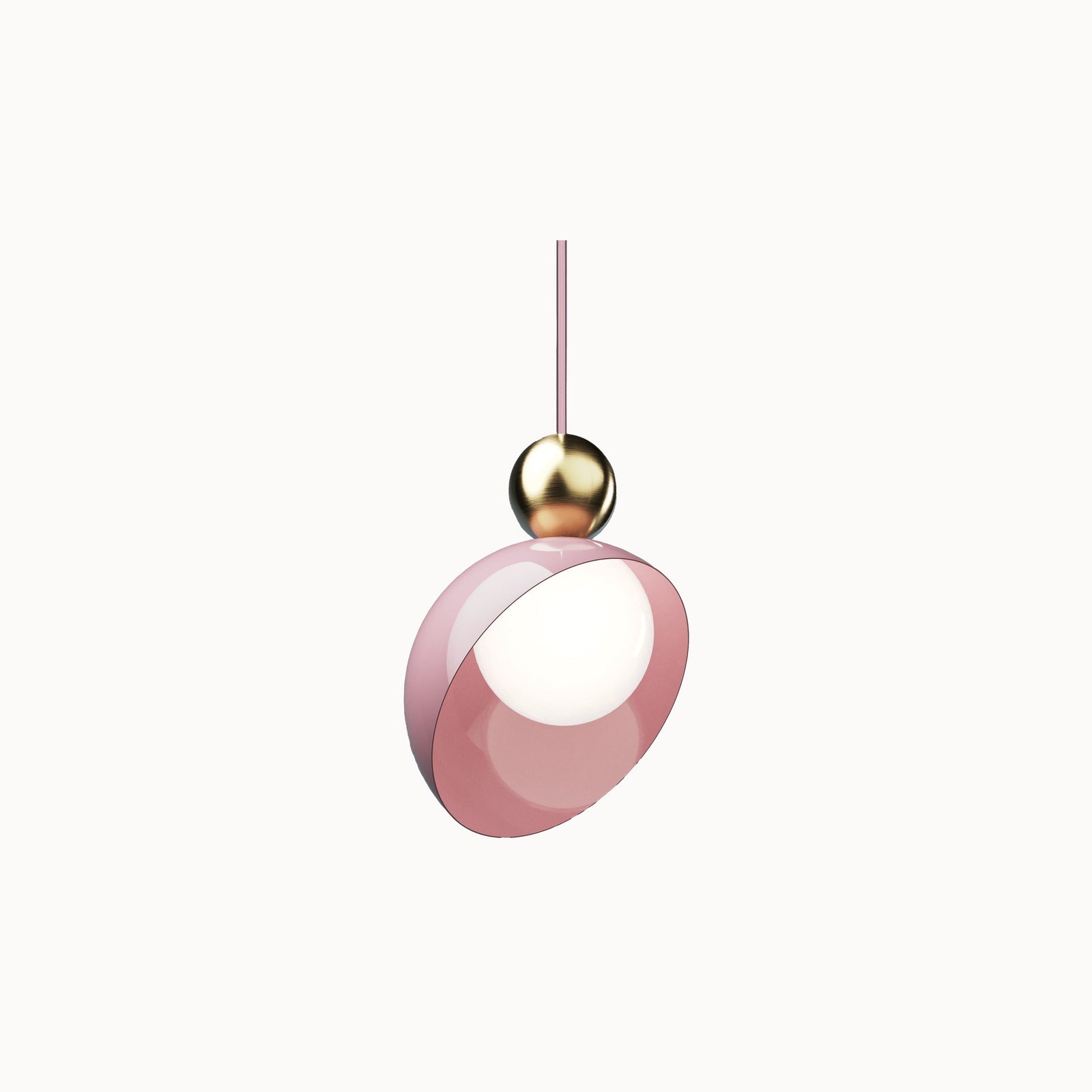 Aurora Pendant Lamp — front view