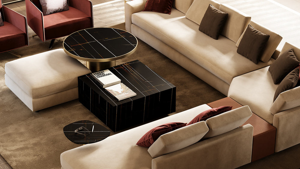 Adone Coffee Table by Reflex Angelo, view 5