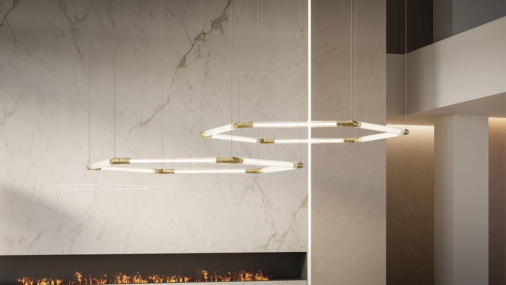Bamboo Evo Pendant Lamp by Reflex Angelo, view 4