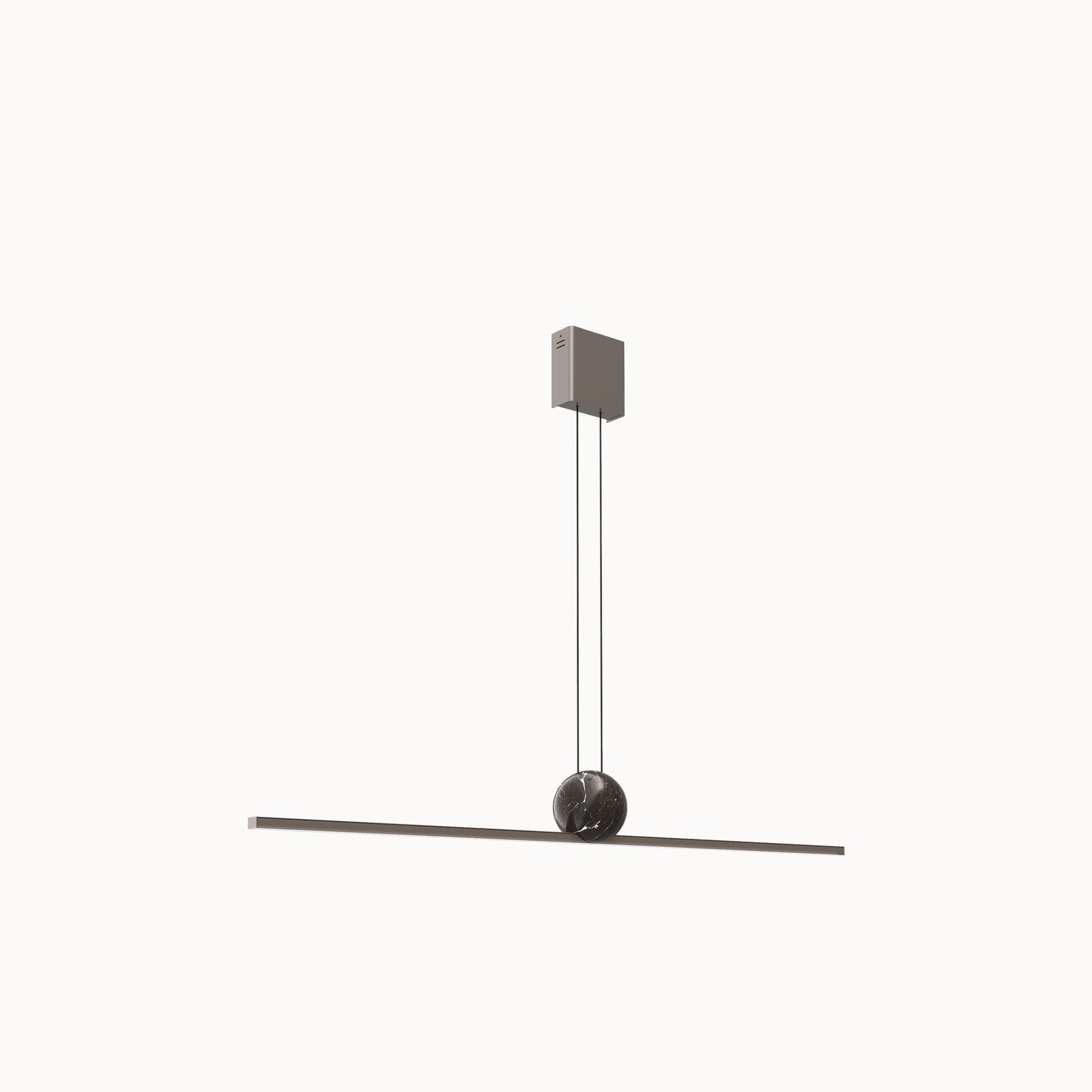 Regolo Pendant Lamp — front view