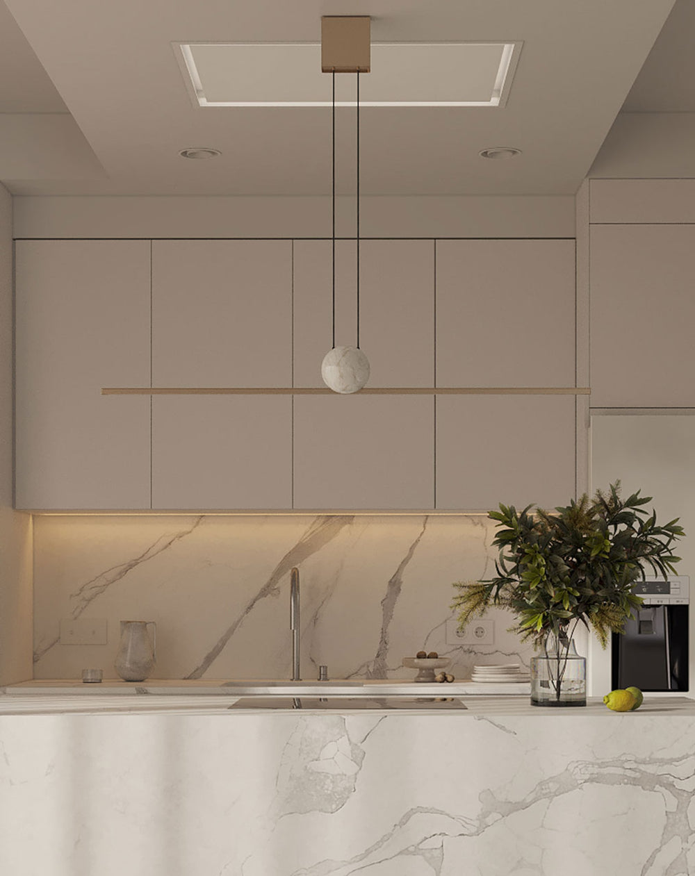 Regolo Pendant Lamp — view 4
