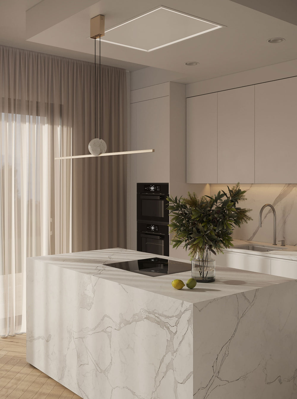 Regolo Pendant Lamp — view 5
