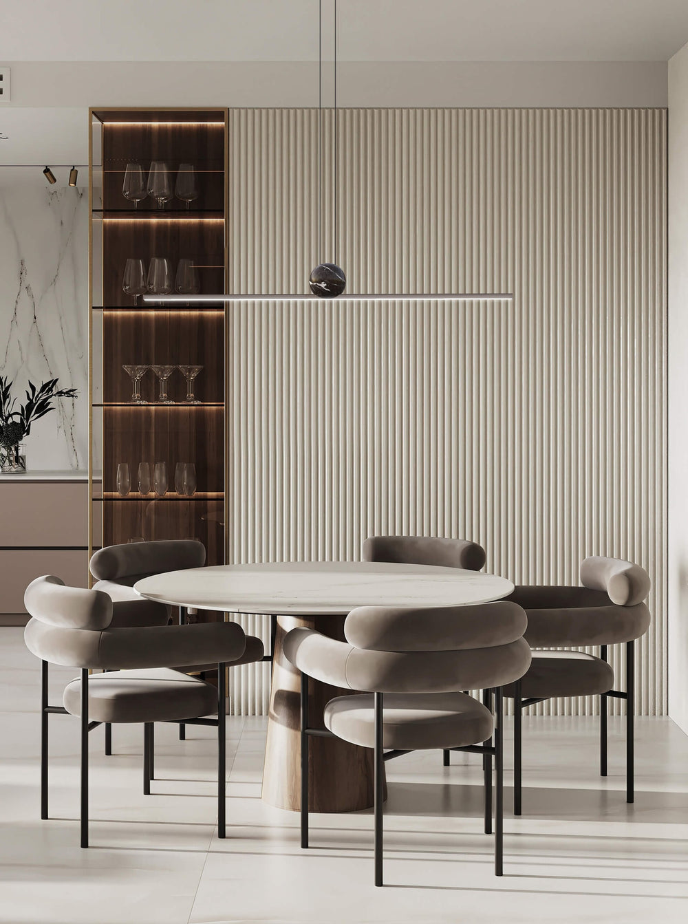 Regolo Pendant Lamp — view 7