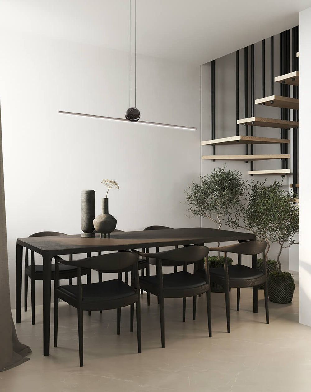 Regolo Pendant Lamp — view 6
