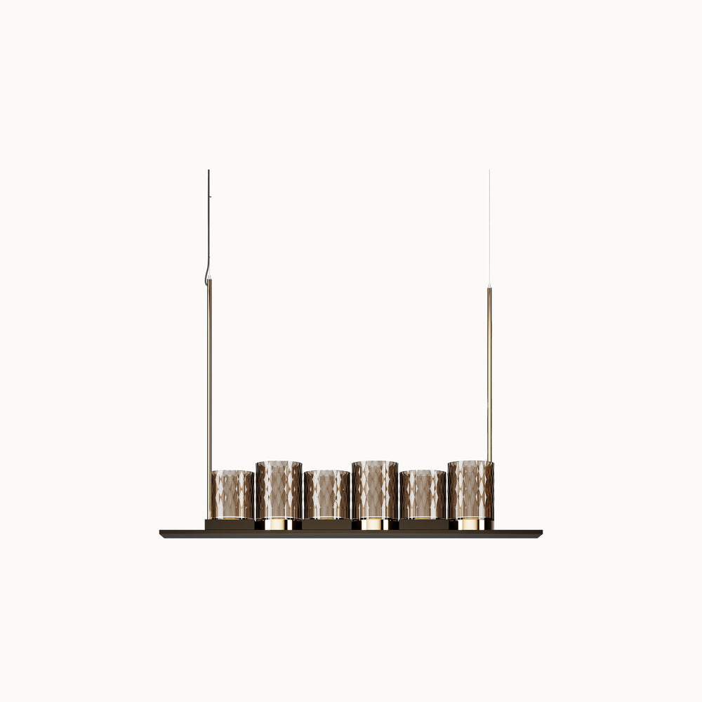Galatea Pendant Lamp — front view