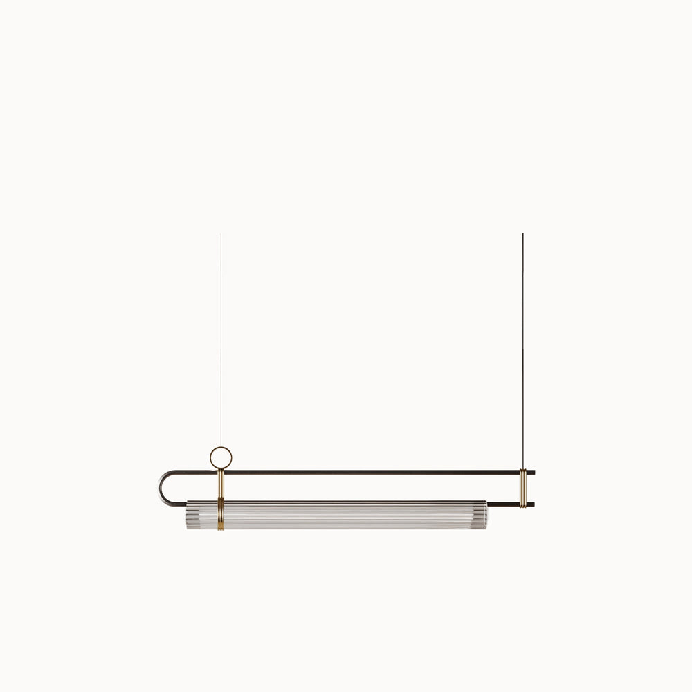 Coulisse Pendant Lamp — front view
