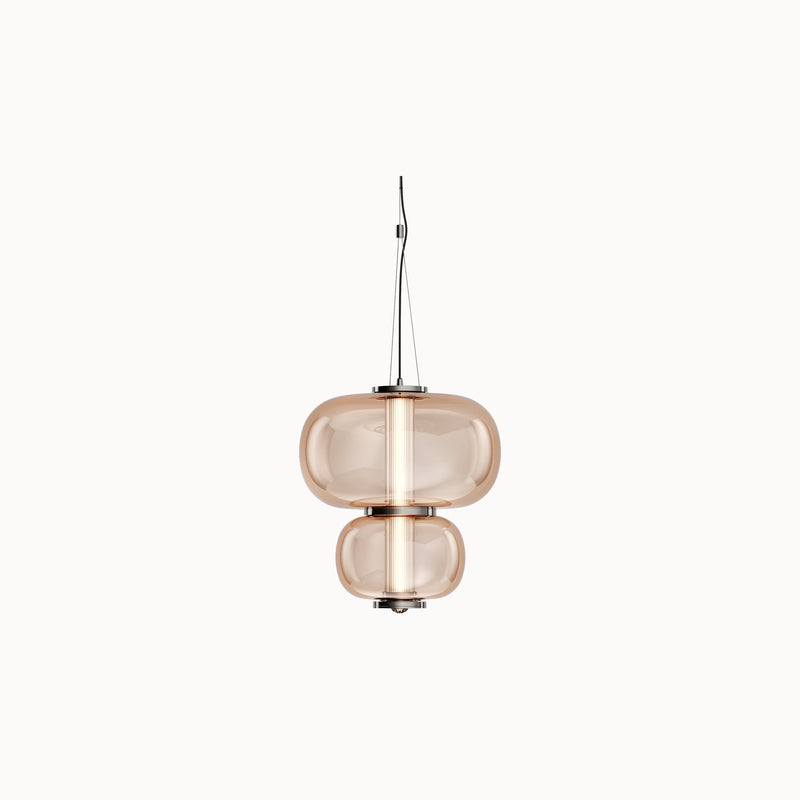Nube Pendant Lamp — front view