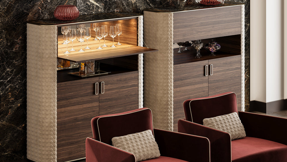 San Marco Highboard by Reflex Angelo, view 3