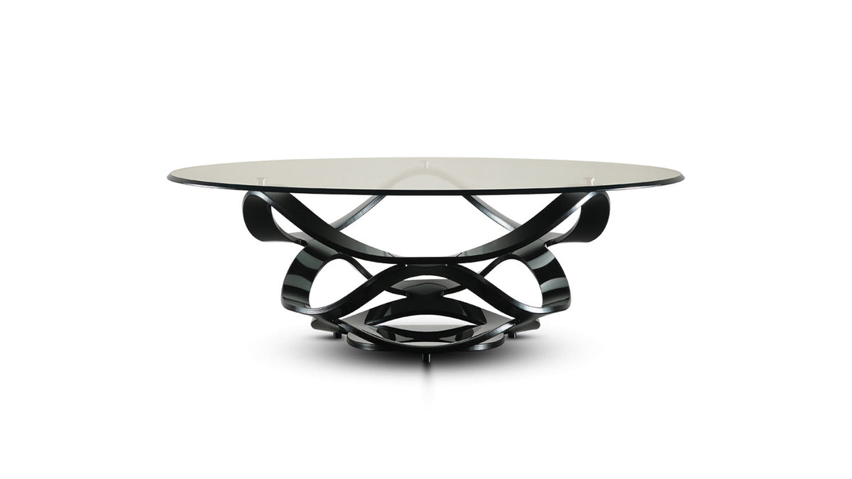 Neolitico Glass Coffee Table by Reflex Angelo