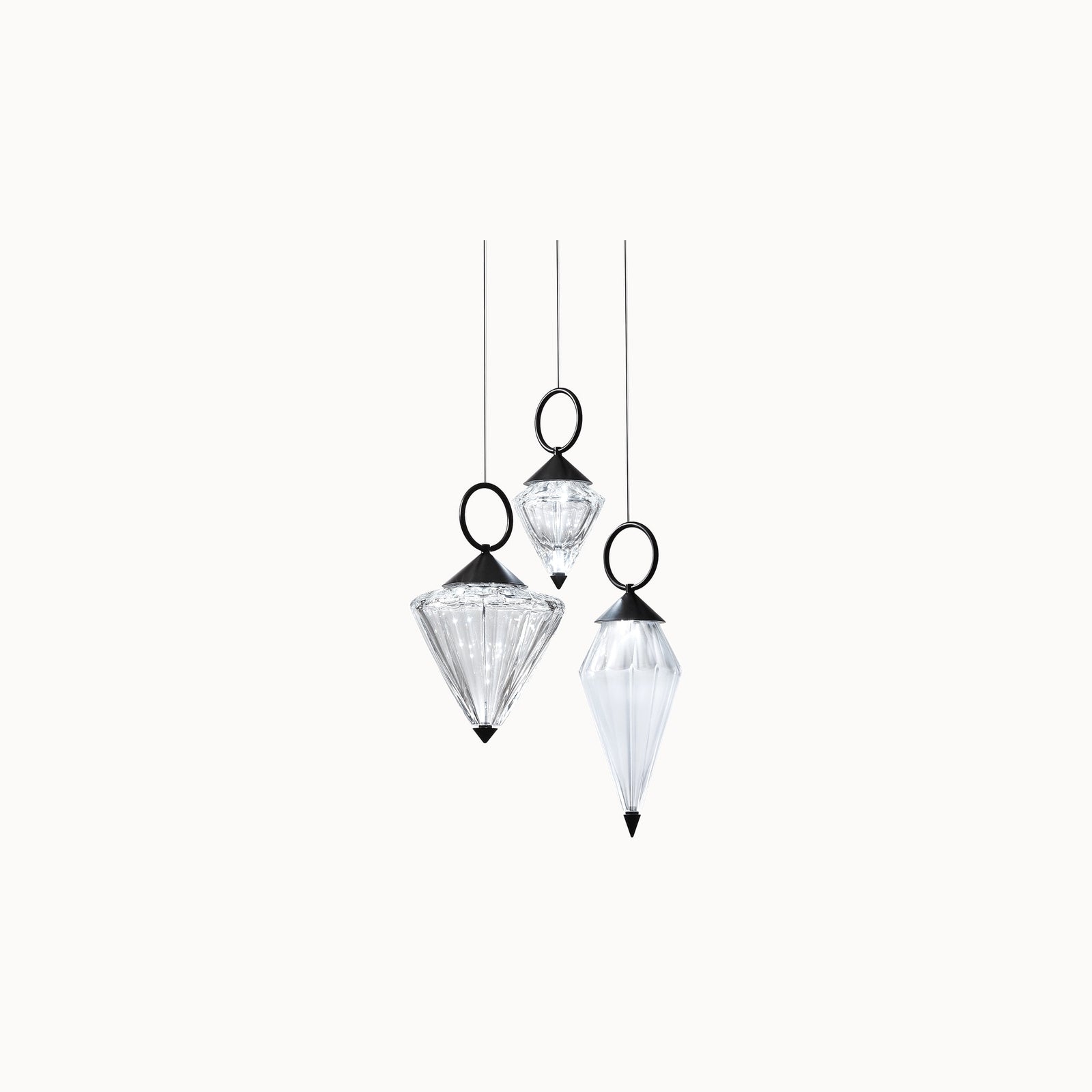 Donna Pendant Lamp — front view