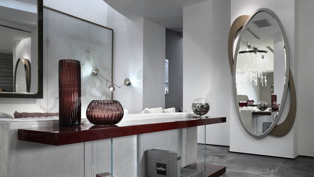 Galassia Mirror by Reflex Angelo, view 2