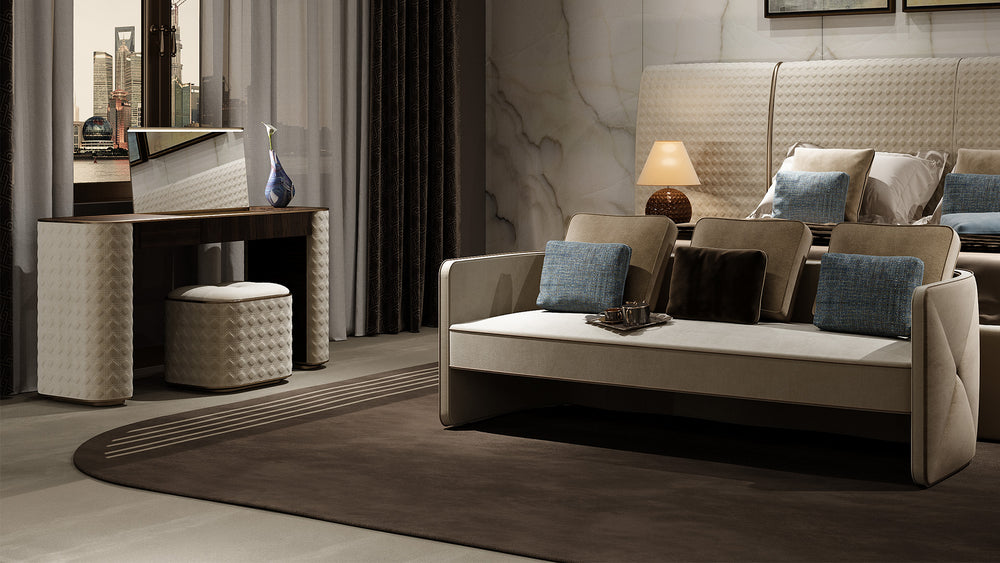 San Marco Pouf by Reflex Angelo, view 2
