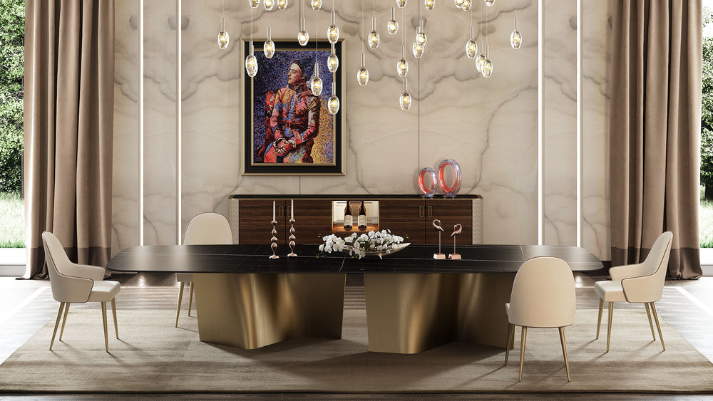 Esse Dining Table by Reflex Angelo, view 3