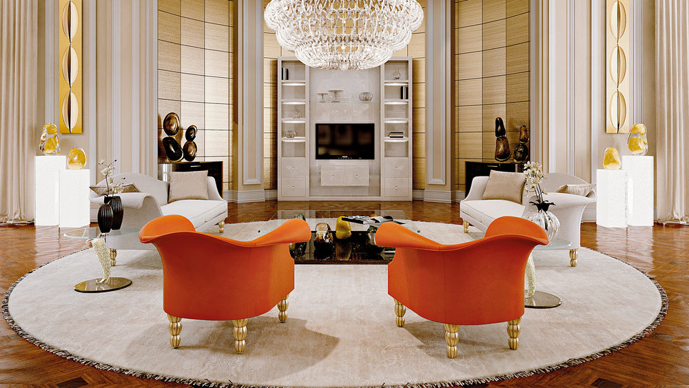 Casanova Armchair by Reflex Angelo, view 3