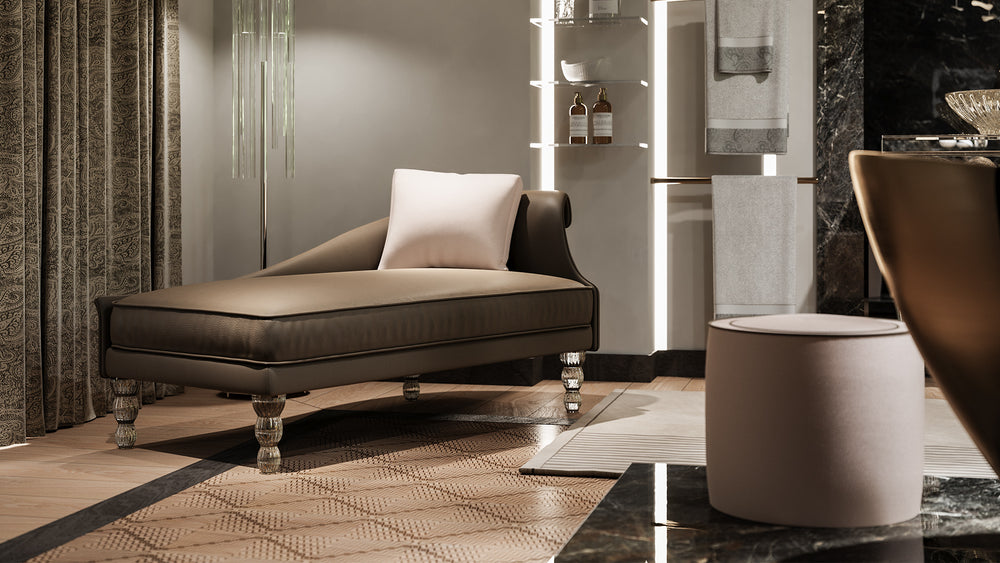 Casanova Chaise Longue by Reflex Angelo, view 2