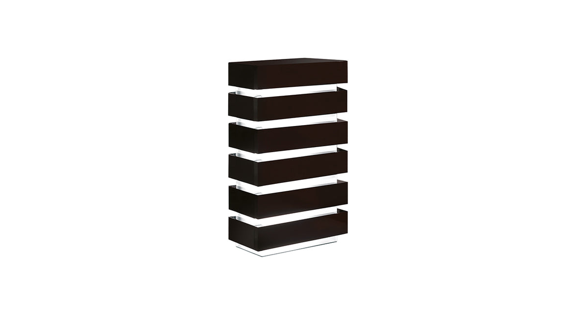 Luce Tall Chest by Reflex Angelo