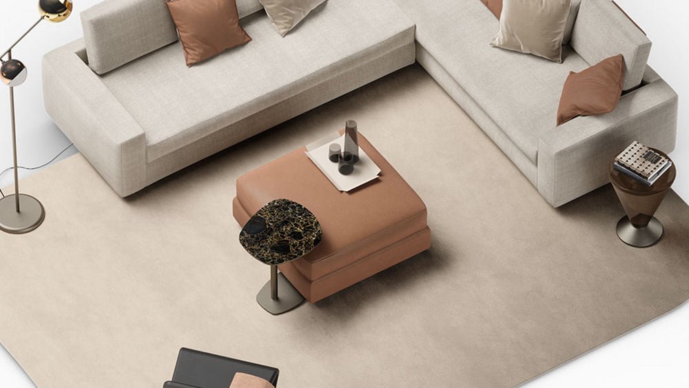 Adone Pouf by Reflex Angelo, view 3