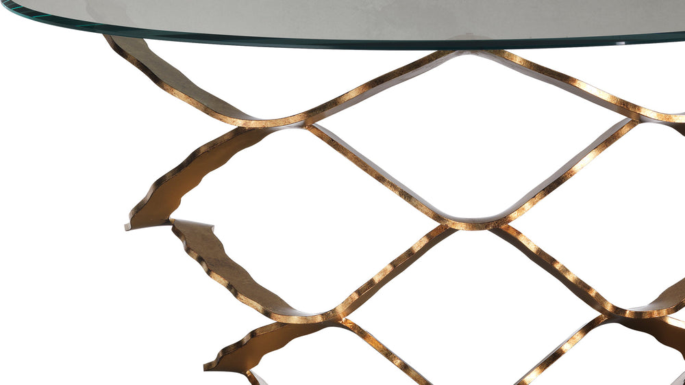 Neolitico Glass Coffee Table by Reflex Angelo, view 5