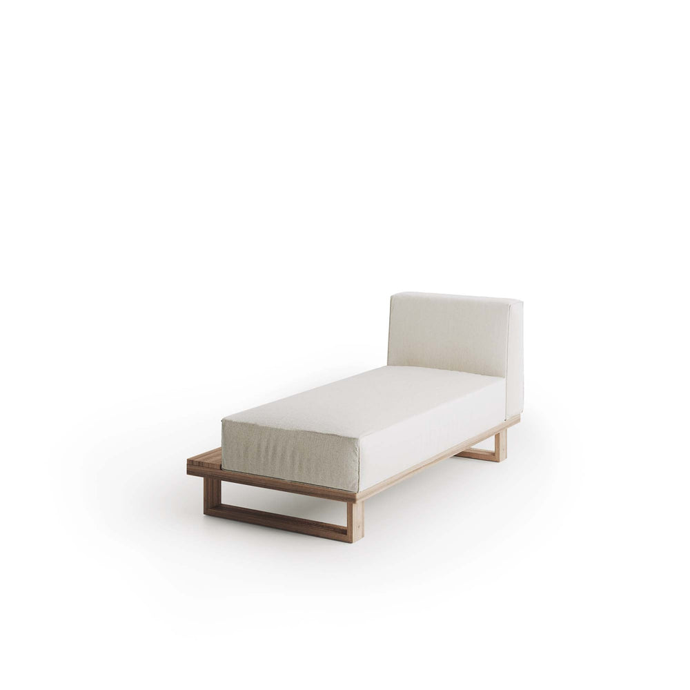 9.zero Left Chaise Longue Daybed — view 3