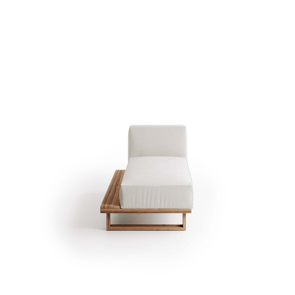 9.zero Left Chaise Longue Daybed — view 4