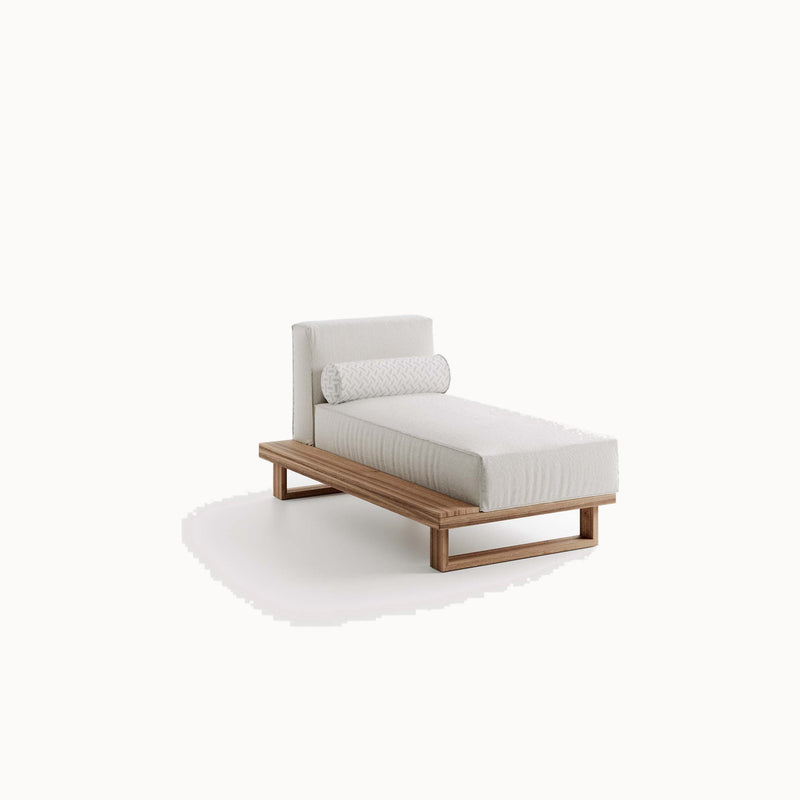 9.zero Left Chaise Longue Daybed — front view