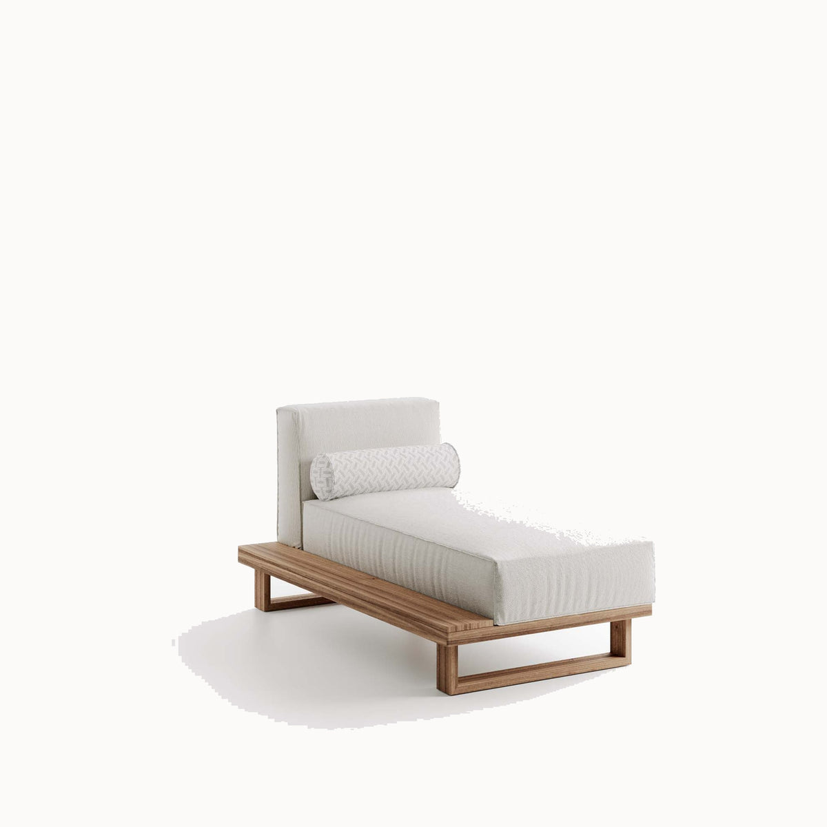 9.zero Left Chaise Longue Daybed — front view