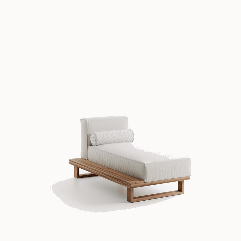 9.zero Left Chaise Longue Daybed — front view