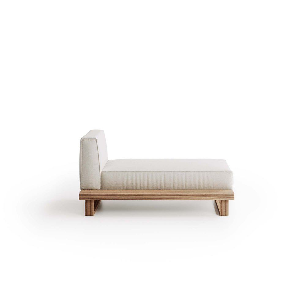 9.zero Left Chaise Longue Daybed — view 2