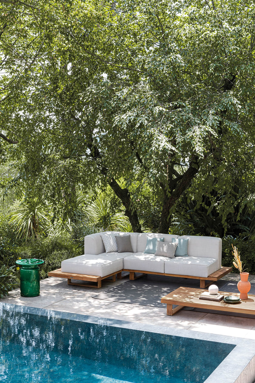 9.zero Right Chaise Longue Daybed — view 8