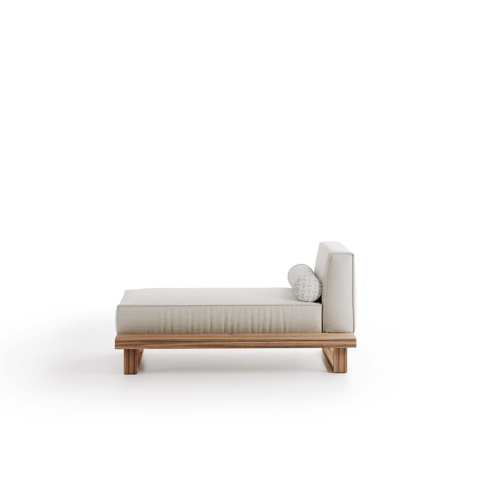 9.zero Right Chaise Longue Daybed — view 4