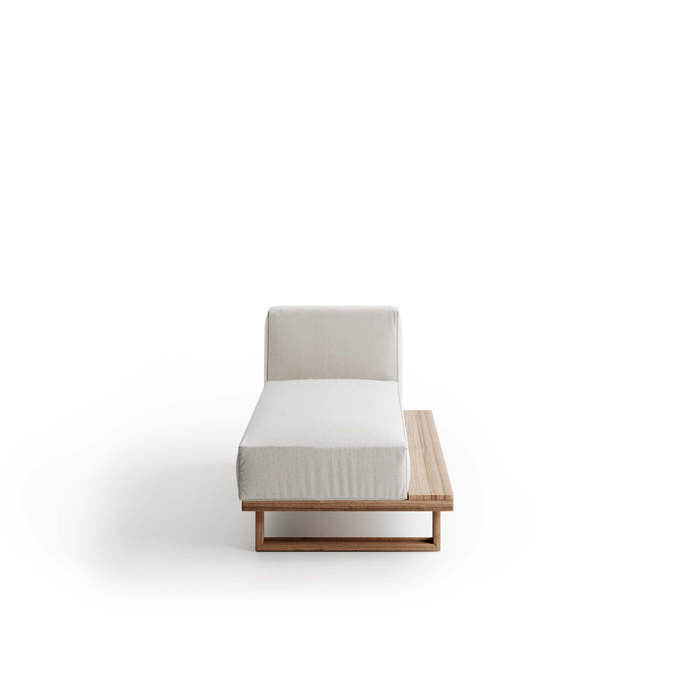 9.zero Right Chaise Longue Daybed — view 5