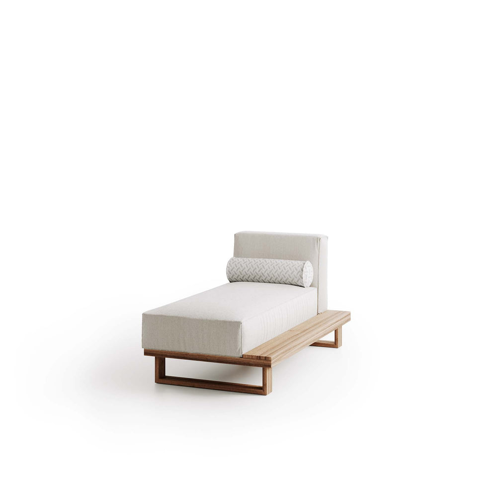 9.zero Right Chaise Longue Daybed — view 2