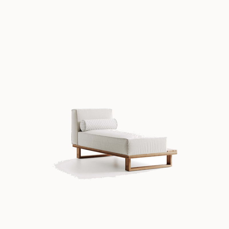 9.zero Right Chaise Longue Daybed — front view